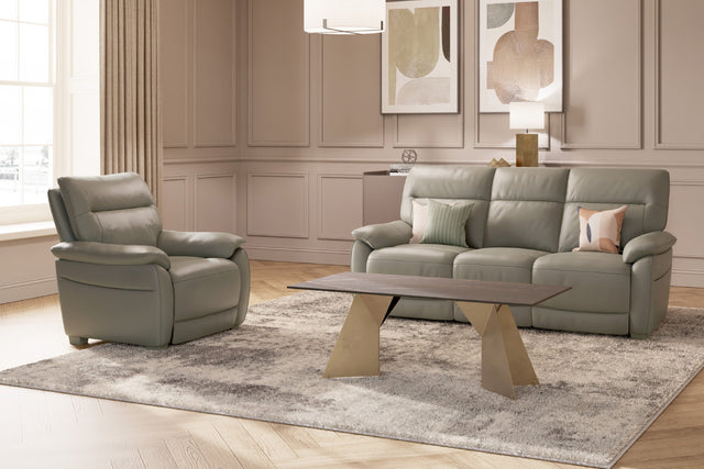 Nerano Recliner Chair Steel