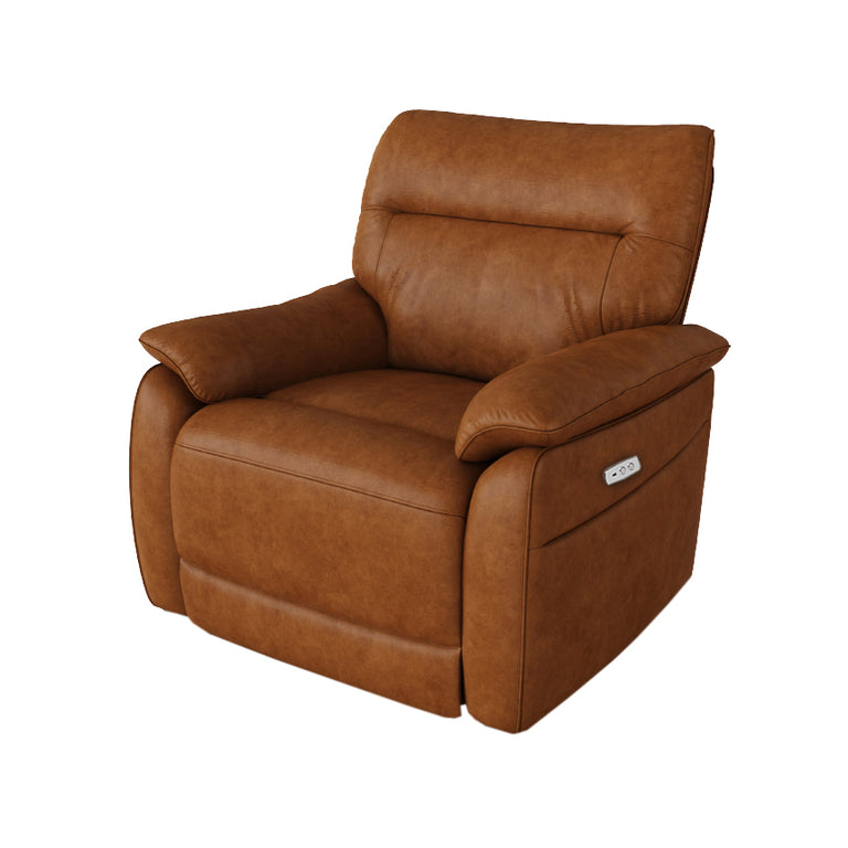 Nerano Recliner Chair Tan