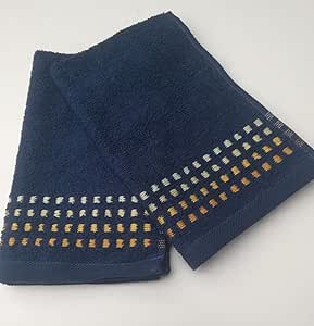 New Kensington Guest Towel Navy