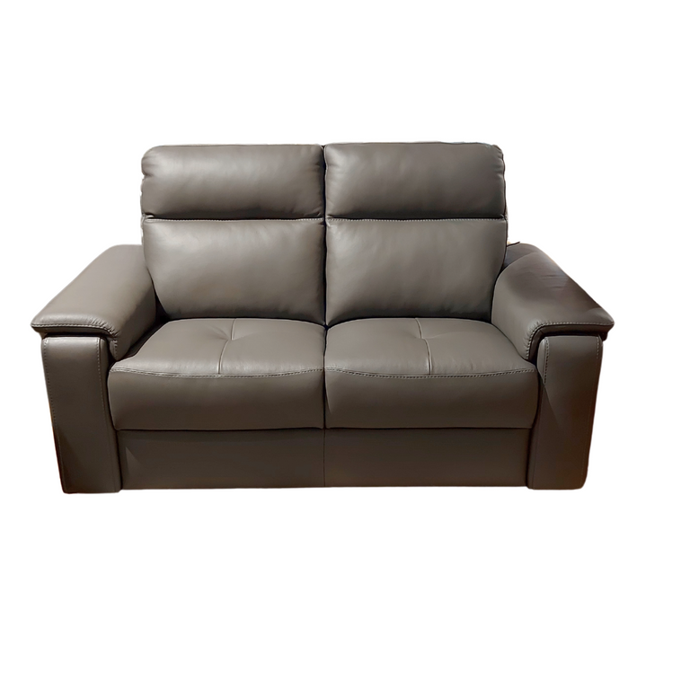 Nicoletti Home Syracuse 2 Seater Leather Sofa
