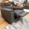 Luxurious Nicoletti Home Syracuse electric recliner chair.
