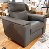 Contemporary Nicoletti Home Syracuse recliner armchair for stylish interiors.
