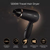 Noir 1200W Travel Hair Dryer picture of the box