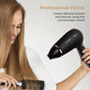 Noir 1200W Travel Hair Dryer life style picture