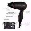Noir 1200W Travel Hair Dryer picture of using instruction