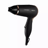 Noir 1200W Travel Hair Dryer picture on the white background