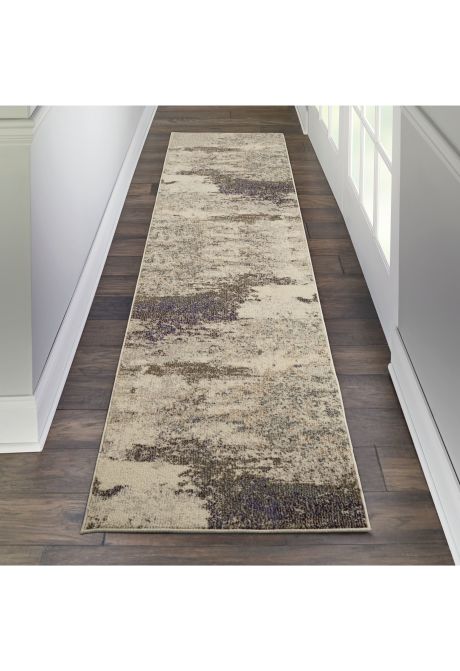 Nourison Celestial Rug 02 Ivory Grey - Runner