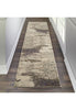 "Stylish Celestial Rug 02 Ivory Grey, perfect entryway runner"
