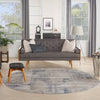 Sophisticated Rustic Textures Rug 05 Beige Grey adds depth to any space.
