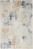 Soft and stylish, the Rustic Textures Rug 02 Beige Grey - Runner adds warmth to your space.
