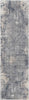 Nourison Rustic Textures Rug 06 Grey Beige - Runner