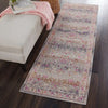 Nourison Vintage Kashan Rug 01 Grey - Runner