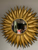 Ohlson Sunburst Mirror Gold picture of the display model