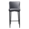 High-Quality Ottowa Counter Stool with Vintage PU Leather