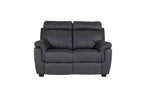 Foys Ovation 2 Seater Sofa in Blue - Front View