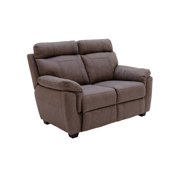 Stylish Bedroom 2 Seater Sofa in Brown