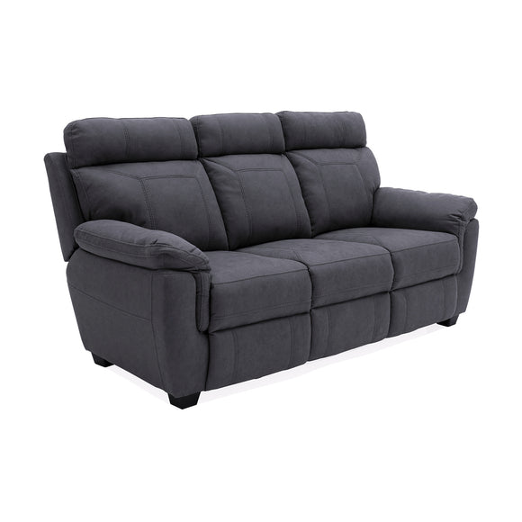 Transform your home with the Ovation 3 Seater Sofa in Blue.