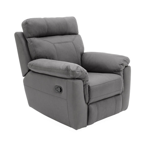 Single recliner chair for modern living spaces – a must-have addition.
