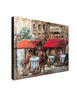 Charming Parisian Cafe Wall Art to Inspire Your Decor.
