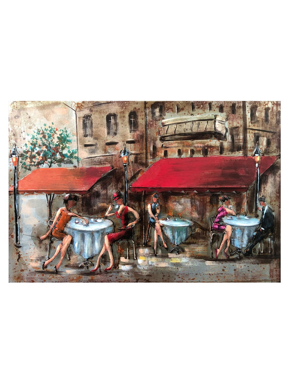 Parisian Cafe Wall Art Bringing Elegance to Your Home.
