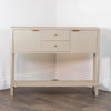 Parson 2 Door 2 Drawer Console Table with a lower shelf