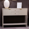 Parson 2 Door 2 Drawer Console Table life style picture