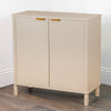 Parson 2 Door Cabinet picture of the cabinet design