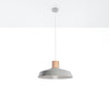 Modern pendant light Sollux Lighting Pendant Lamp AFRA in a kitchen