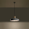Ceiling lamp Sollux Lighting Pendant Lamp AFRA used in a bedroom setting