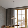Sollux Lighting Pendant Lamp AFRA hanging above a dining table