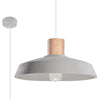 Modern pendant light Sollux Lighting Pendant Lamp AFRA in a kitchen