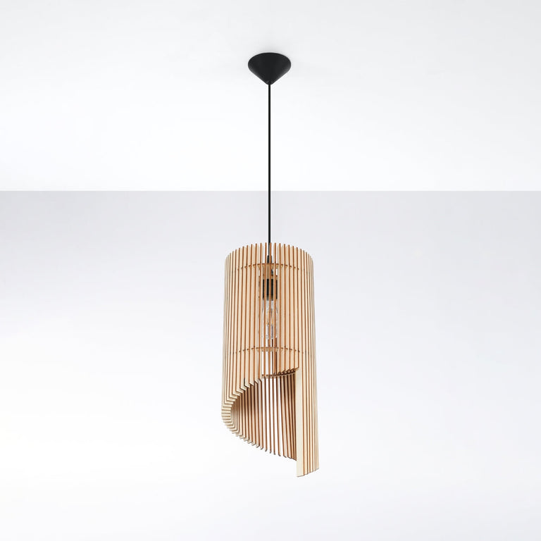 Sollux Lighting Pendant Lamp ALEXIA Wood