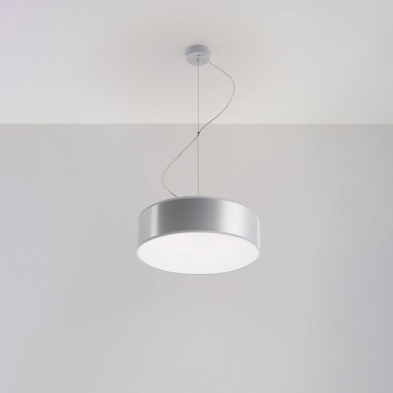 Sollux Lighting Pendant Lamp ARENA 35 Grey