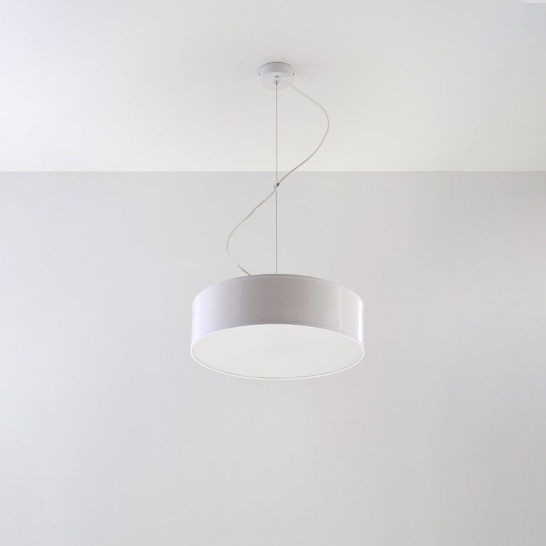 Sollux Lighting Pendant Lamp ARENA 35 White