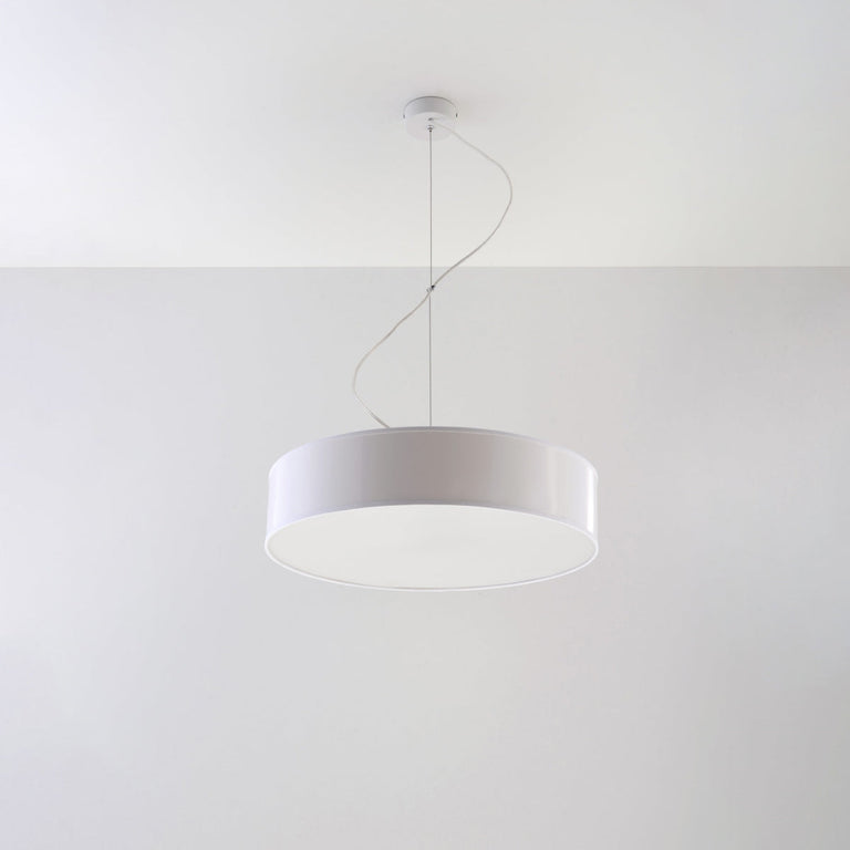 Sollux Lighting Pendant Lamp ARENA 45 White