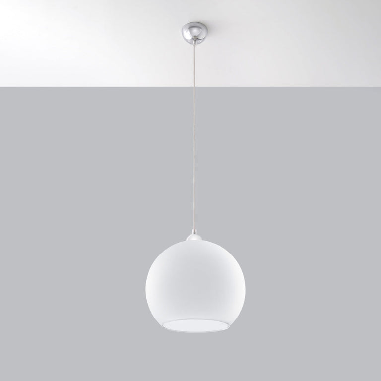 Sollux Lighting Pendant Lamp Sollux White