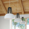 Minimalistic pendant light CASCO by Sollux Lighting