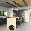 Minimalist hanging lights Sollux Lighting Pendant Lamp CELTA White