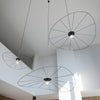 Stylish pendant light fixture Sollux Lighting Pendant Lamp ESKOLA 70 Black.
