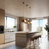 Stylish pendant light with Sollux Lighting Pendant Lamp FOST
