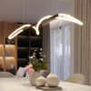 Contemporary Pendant lamp GALAKSE 84 black LED 2700-6500K