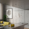 Home accessories pendant light Sollux Lighting Pendant Lamp GASPARE White
