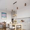 Modern pendant light GIZUR 1 for kitchen lighting.
