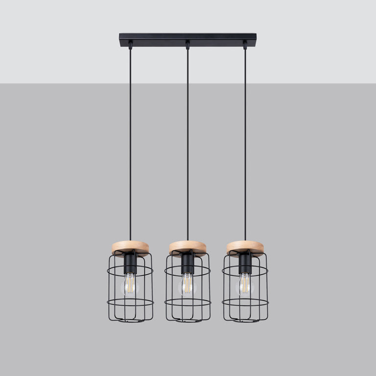Sollux Lighting Pendant lamp GOTTO 3L