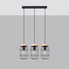 GOTTO 3L pendant light fitting for modern interiors
