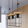 Modern loft-style pendant light GOTTO 3L for home lighting
