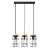 Stylish pendant lamp GOTTO 3L ceiling light fixture
