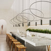 Stylish kitchen island lighting, Sollux Lighting Pendant Lamp HOLAR 1 Black.
