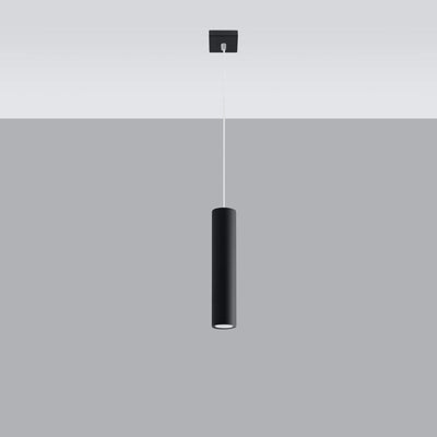 Sollux Lighting Pendant Lamp LAGOS 1 Black