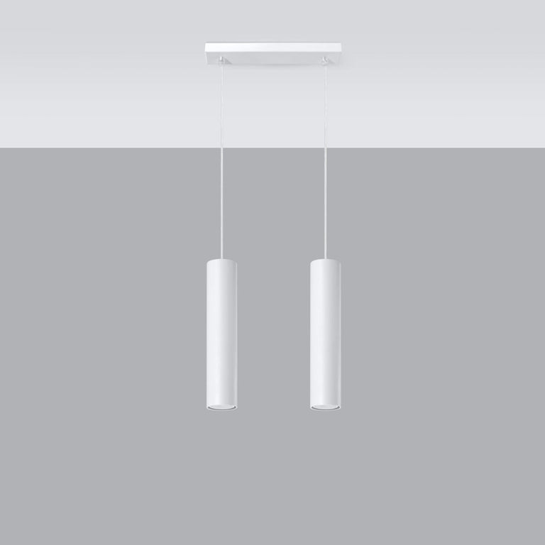Sollux Lighting Pendant Lamp LAGOS 2 White
